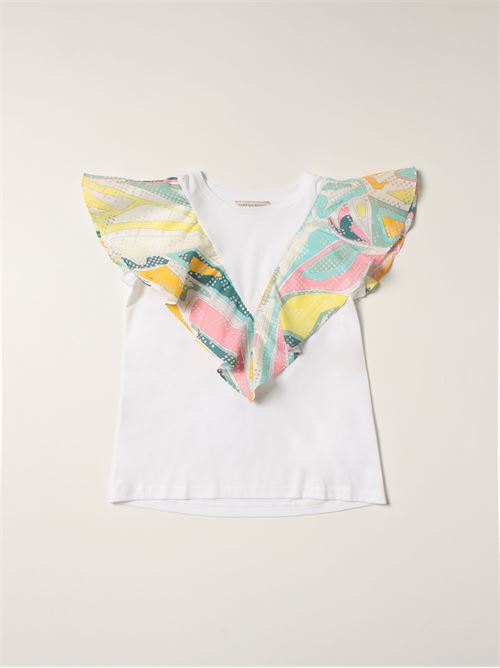 T-SHIRT EMILIO PUCCI | 9Q8191 J0004/100